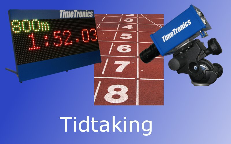 Tidtaking - målfoto