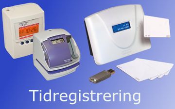 Tidregistrering