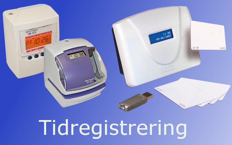 Tidregistrering